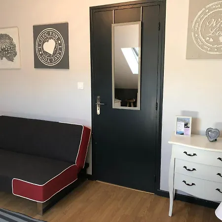 appartement meublé tout confort 4 personnes Boulogne-sur-Mer Extérieur photo