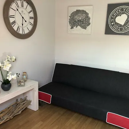 appartement meublé tout confort 4 personnes Boulogne-sur-Mer Extérieur photo
