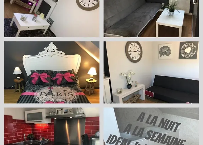 Appartement Romantique Tout Confort 4 Personnes